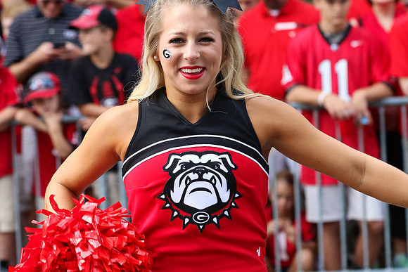 Georgia vs ULM by Blane Marable Photography