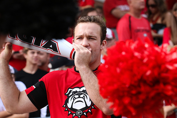 Georgia vs ULM by Blane Marable Photography