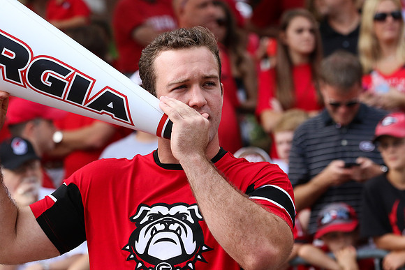 Georgia vs ULM by Blane Marable Photography