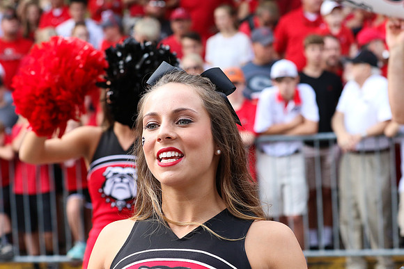 Georgia vs ULM by Blane Marable Photography