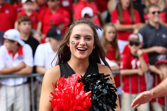 Georgia vs ULM by Blane Marable Photography