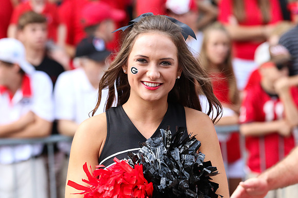 Georgia vs ULM by Blane Marable Photography