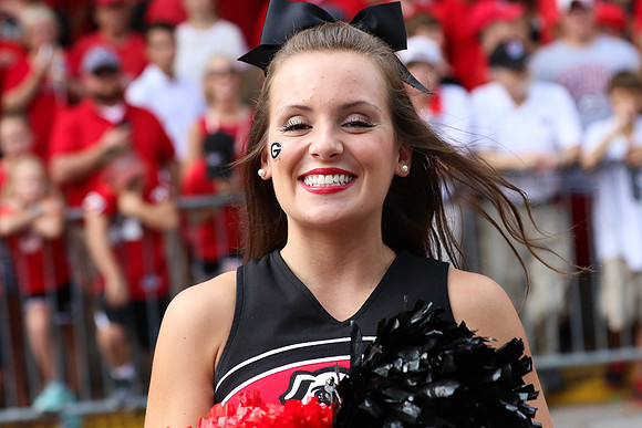 Georgia vs ULM by Blane Marable Photography
