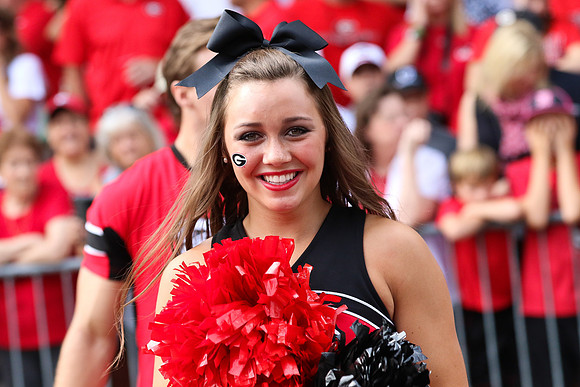 Georgia vs ULM by Blane Marable Photography