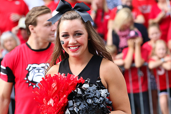 Georgia vs ULM by Blane Marable Photography