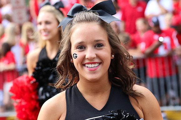 Georgia vs ULM by Blane Marable Photography