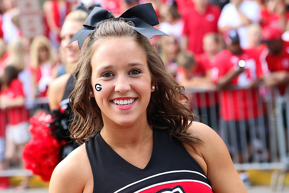 Georgia vs ULM by Blane Marable Photography