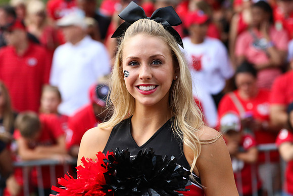 Georgia vs ULM by Blane Marable Photography