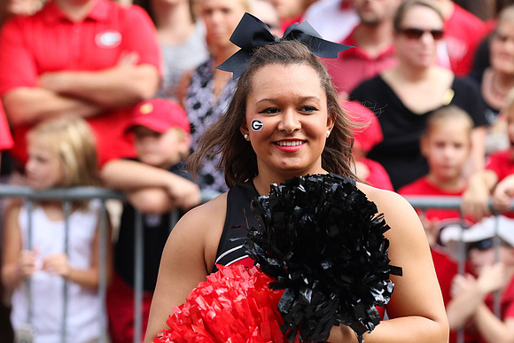 Georgia vs ULM by Blane Marable Photography