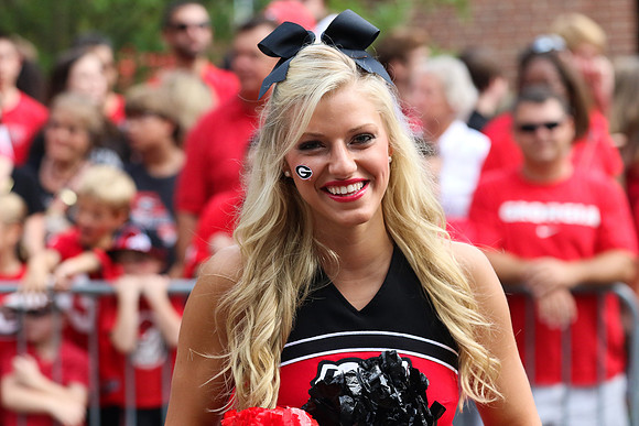 Georgia vs ULM by Blane Marable Photography