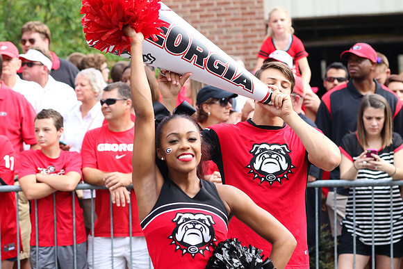 Georgia vs ULM by Blane Marable Photography