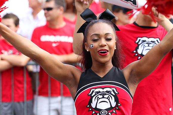 Georgia vs ULM by Blane Marable Photography