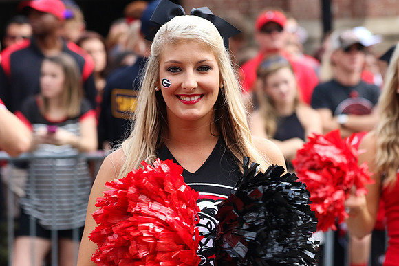 Georgia vs ULM by Blane Marable Photography