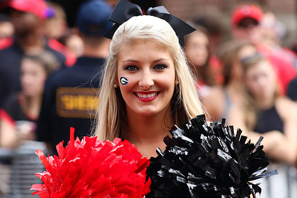 Georgia vs ULM by Blane Marable Photography