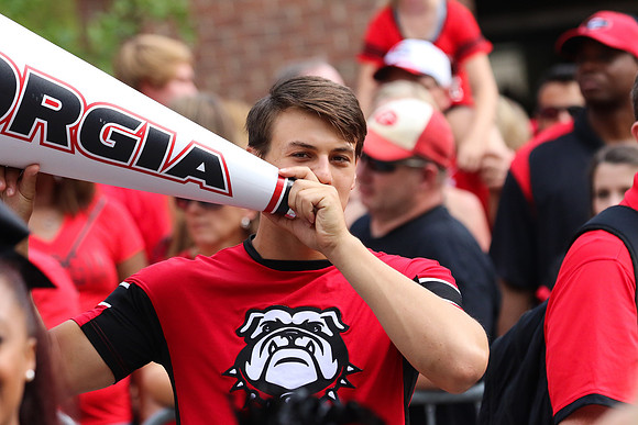 Georgia vs ULM by Blane Marable Photography