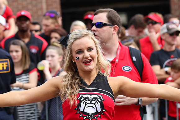 Georgia vs ULM by Blane Marable Photography