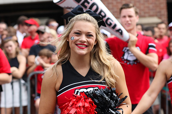 Georgia vs ULM by Blane Marable Photography