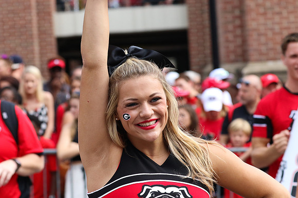 Georgia vs ULM by Blane Marable Photography