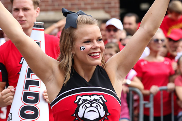 Georgia vs ULM by Blane Marable Photography