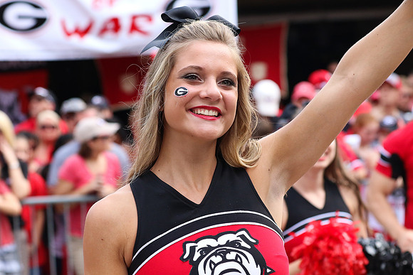 Georgia vs ULM by Blane Marable Photography