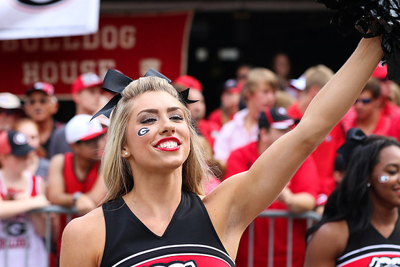 Georgia vs ULM by Blane Marable Photography