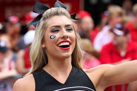 Georgia vs ULM by Blane Marable Photography