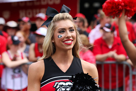 Georgia vs ULM by Blane Marable Photography