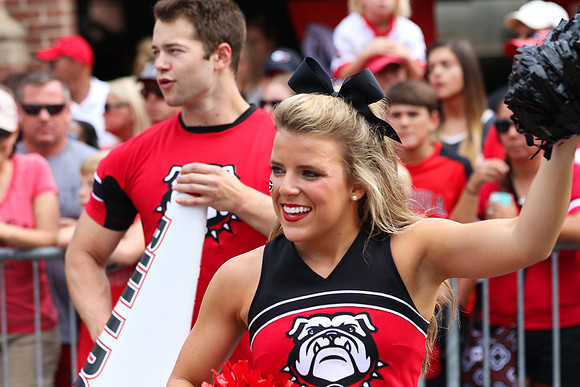 Georgia vs ULM by Blane Marable Photography