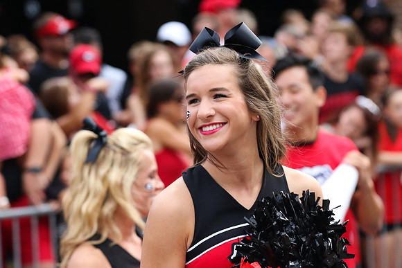 Georgia vs ULM by Blane Marable Photography