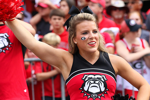 Georgia vs ULM by Blane Marable Photography