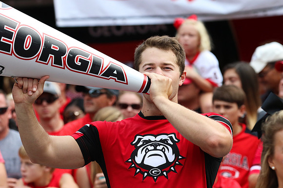 Georgia vs ULM by Blane Marable Photography