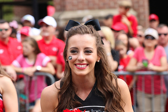 Georgia vs ULM by Blane Marable Photography