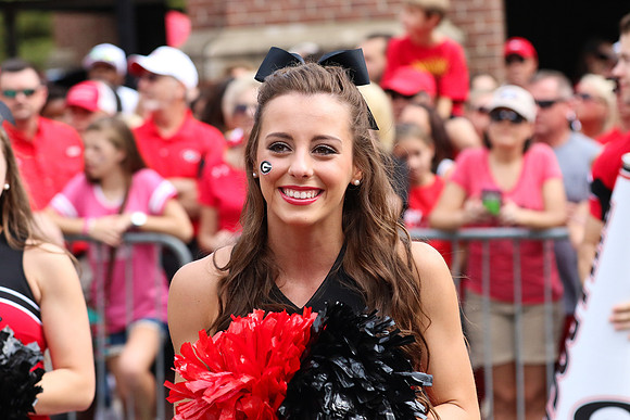 Georgia vs ULM by Blane Marable Photography