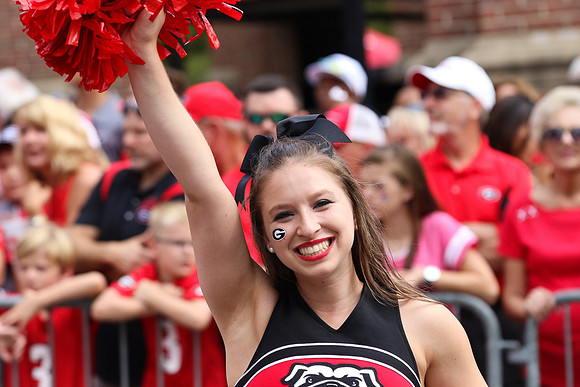 Georgia vs ULM by Blane Marable Photography