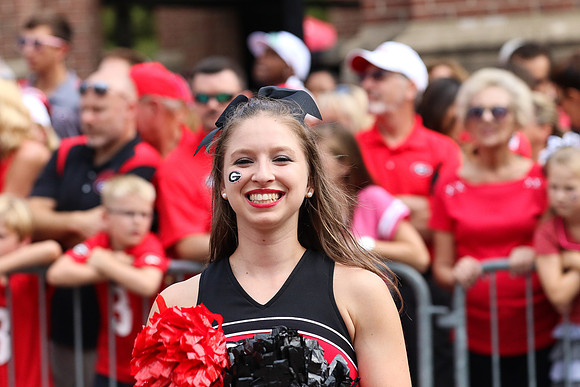 Georgia vs ULM by Blane Marable Photography