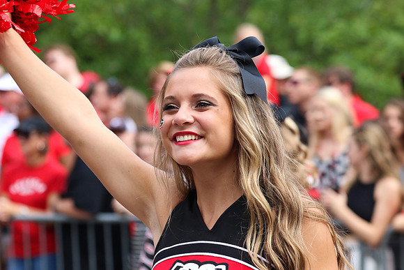Georgia vs ULM by Blane Marable Photography