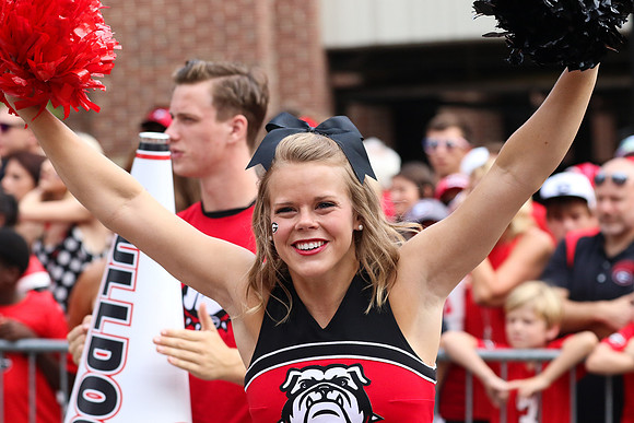 Georgia vs ULM by Blane Marable Photography