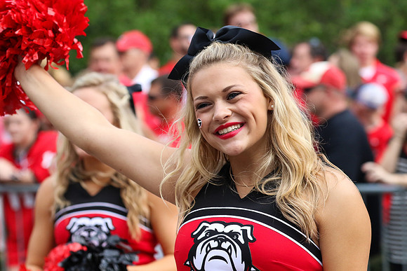 Georgia vs ULM by Blane Marable Photography