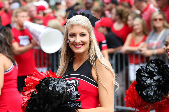 Georgia vs ULM by Blane Marable Photography