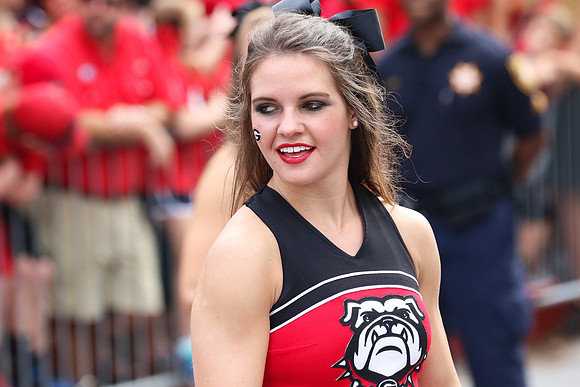 Georgia vs ULM by Blane Marable Photography
