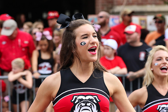 Georgia vs ULM by Blane Marable Photography