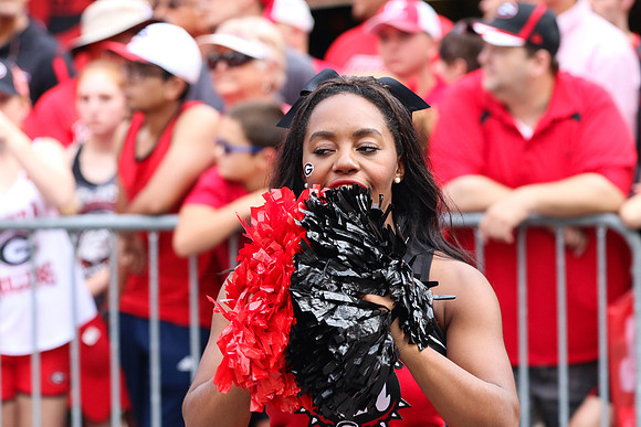 Georgia vs ULM by Blane Marable Photography
