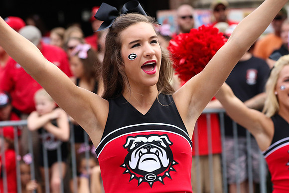 Georgia vs ULM by Blane Marable Photography