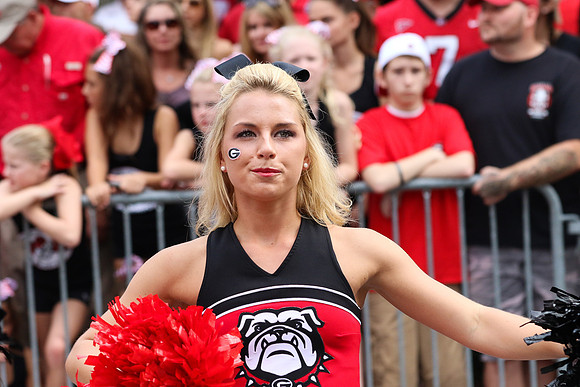 Georgia vs ULM by Blane Marable Photography