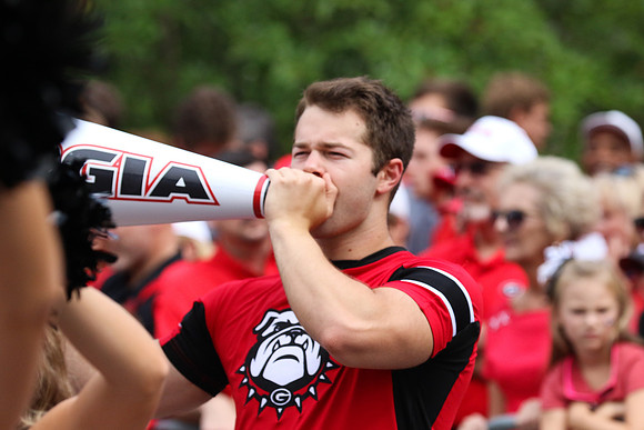 Georgia vs ULM by Blane Marable Photography