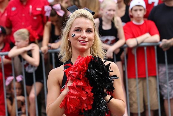 Georgia vs ULM by Blane Marable Photography