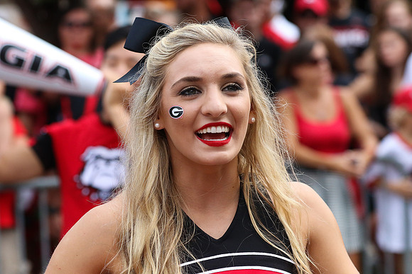 Georgia vs ULM by Blane Marable Photography