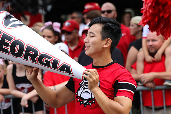 Georgia vs ULM by Blane Marable Photography