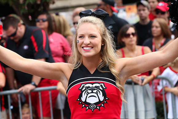 Georgia vs ULM by Blane Marable Photography