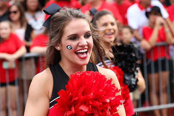 Georgia vs ULM by Blane Marable Photography